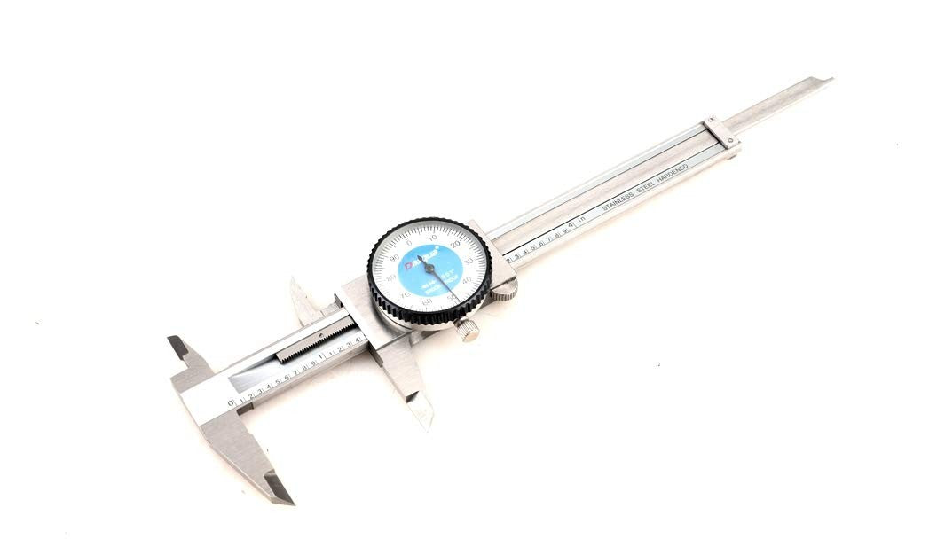 DASQUA 0-4" MACHINIST GRADE DIAL CALIPER