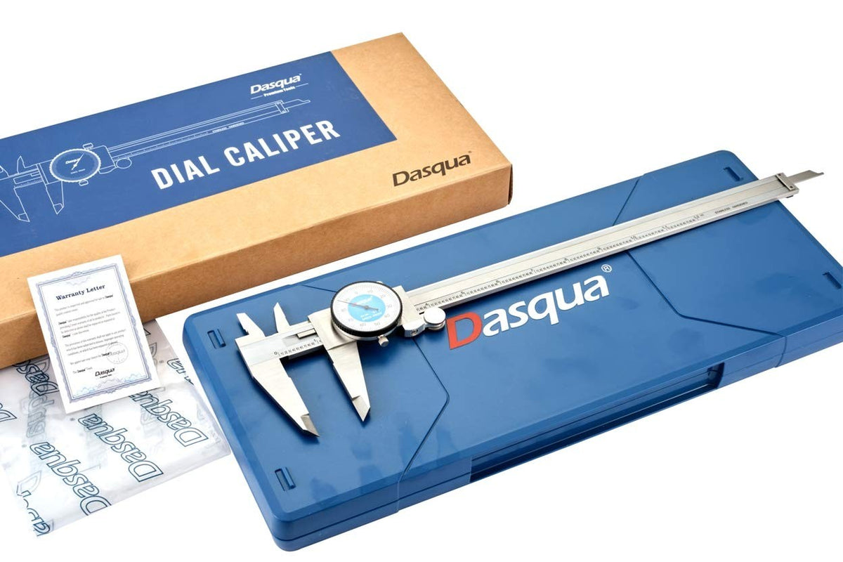 DASQUA 0-12" MACHINIST GRADE DIAL CALIPER