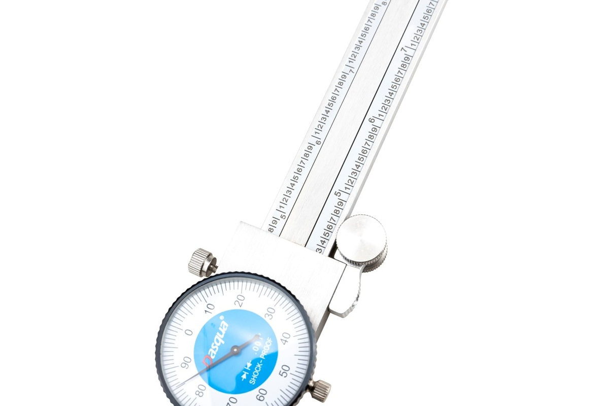 DASQUA 0-24" HEAVY DUTY DIAL CALIPER