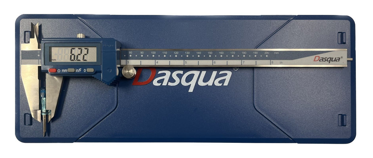 DASQUA 0-200MM / 0-8" IP54 WATERPROOF DIGITAL CALIPER