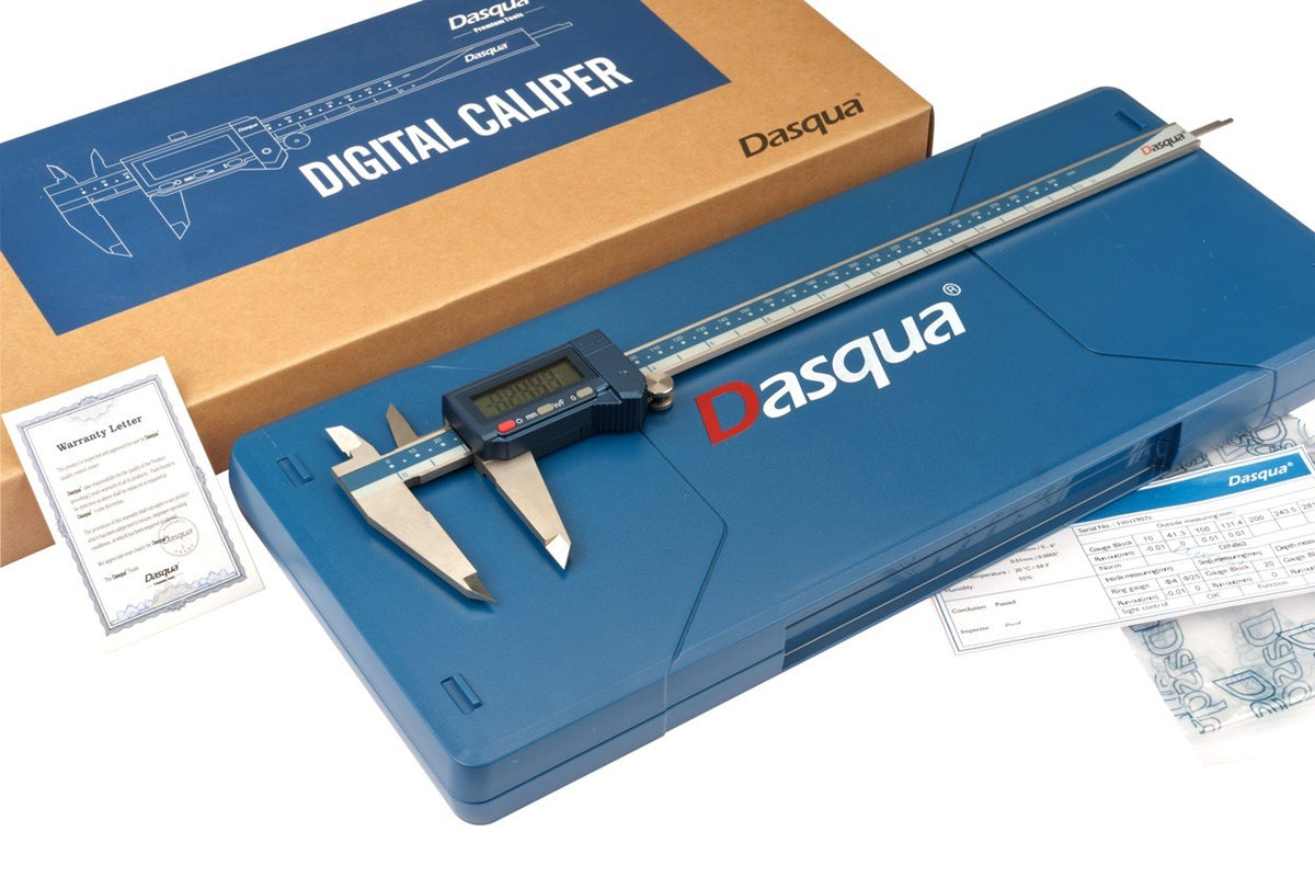 DASQUA 0-300MM / 0-12" IP54 WATERPROOF DIGITAL CALIPER