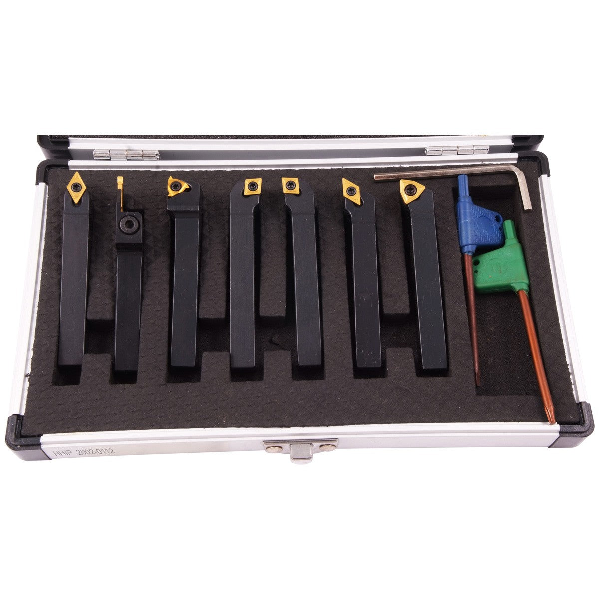 PRO-SERIES 7 PIECE 3/8 INDEXABLE CUT OFF & TURNING TOOL SET