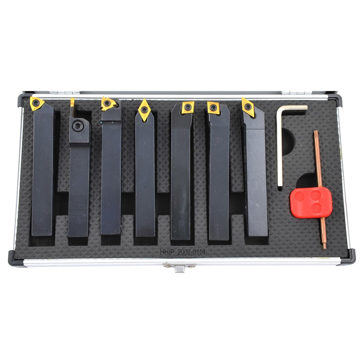 PRO-SERIES 7 PIECE 5/8 INDEXABLE CUT OFF & TURNING TOOL SET