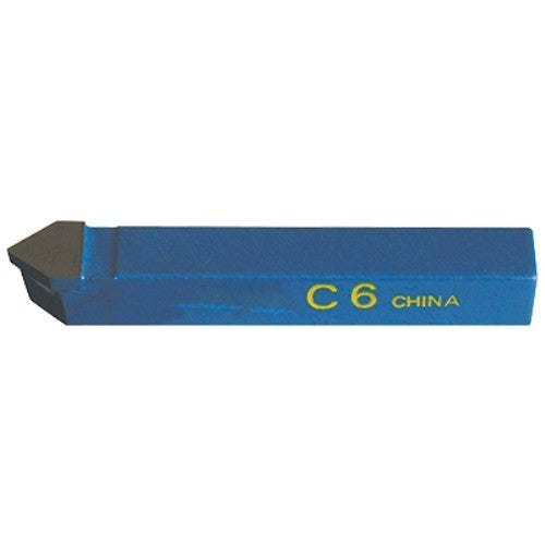 CARBIDE TIPPED SINGLE POINT BRAZED TOOL BIT STYLE ''D''