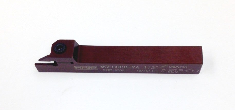 1/2 X 1/2 X 4" RIGHT HAND MGEHR08-2A EXTERNAL GROOVING TOOL HOLDER