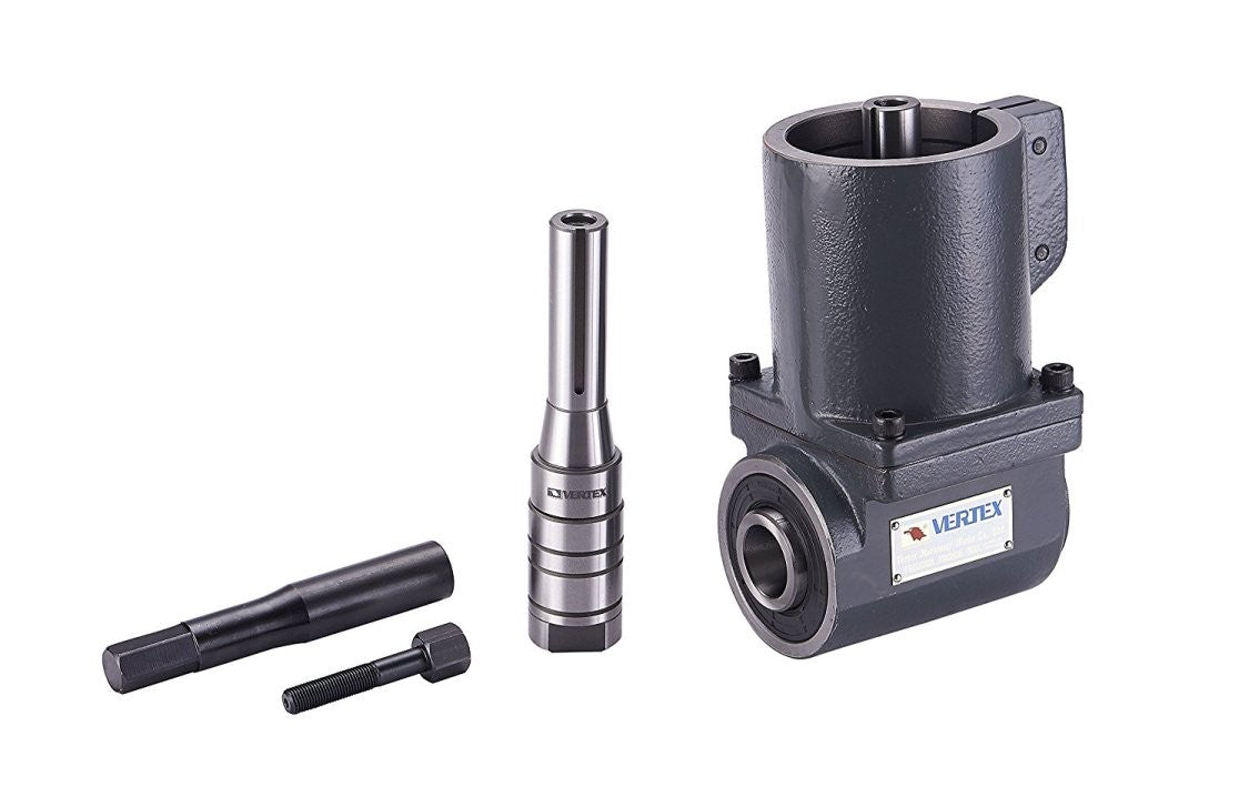 VERTEX R8 RIGHT ANGLE ATTACHMENT KIT FOR MILLING MACHINES