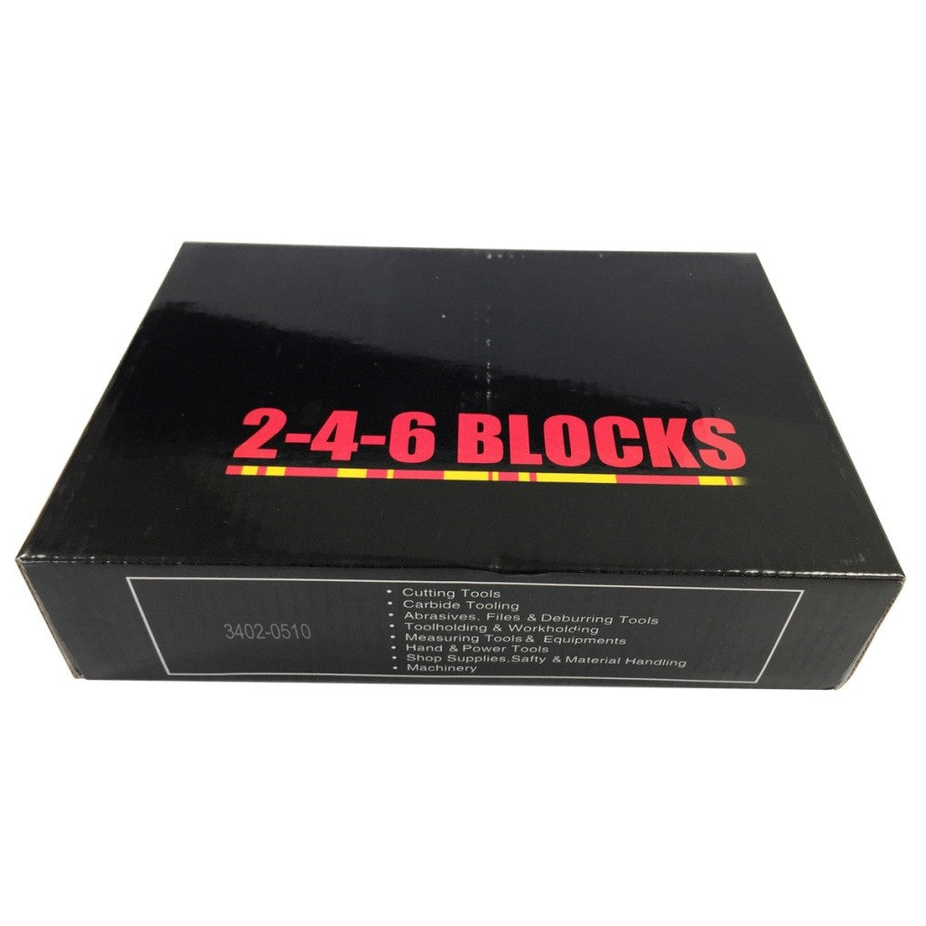 2-4-6 PRECISION MATCHED PAIR BLOCKS SET