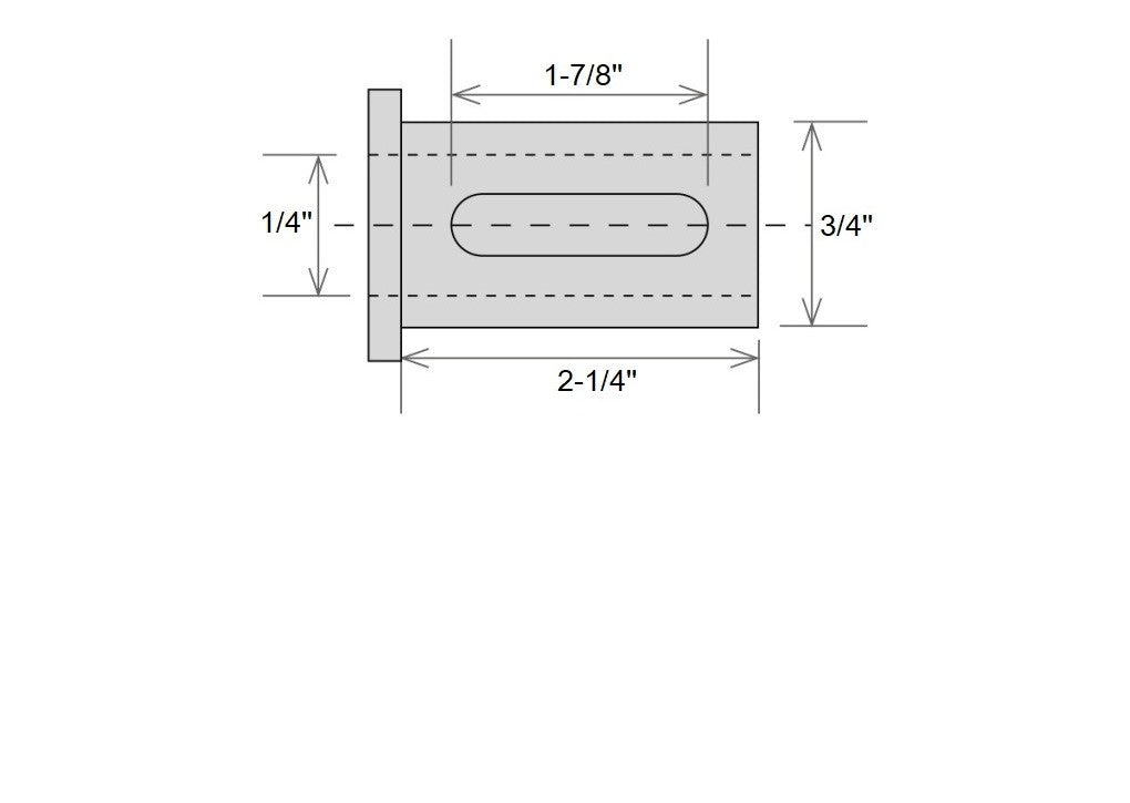 3/4" OD X 1/4" ID C TYPE TOOL HOLDER BUSHING