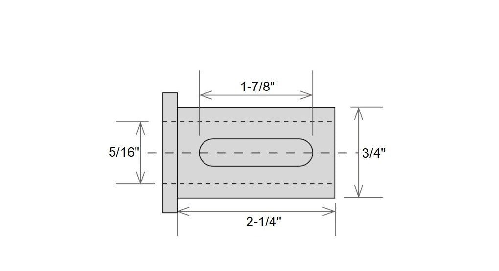 3/4" OD X 5/16" ID C TYPE TOOL HOLDER BUSHING