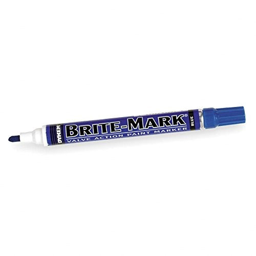 DYKEM BRITE-MARK REGULAR LINE BLUE MARKER