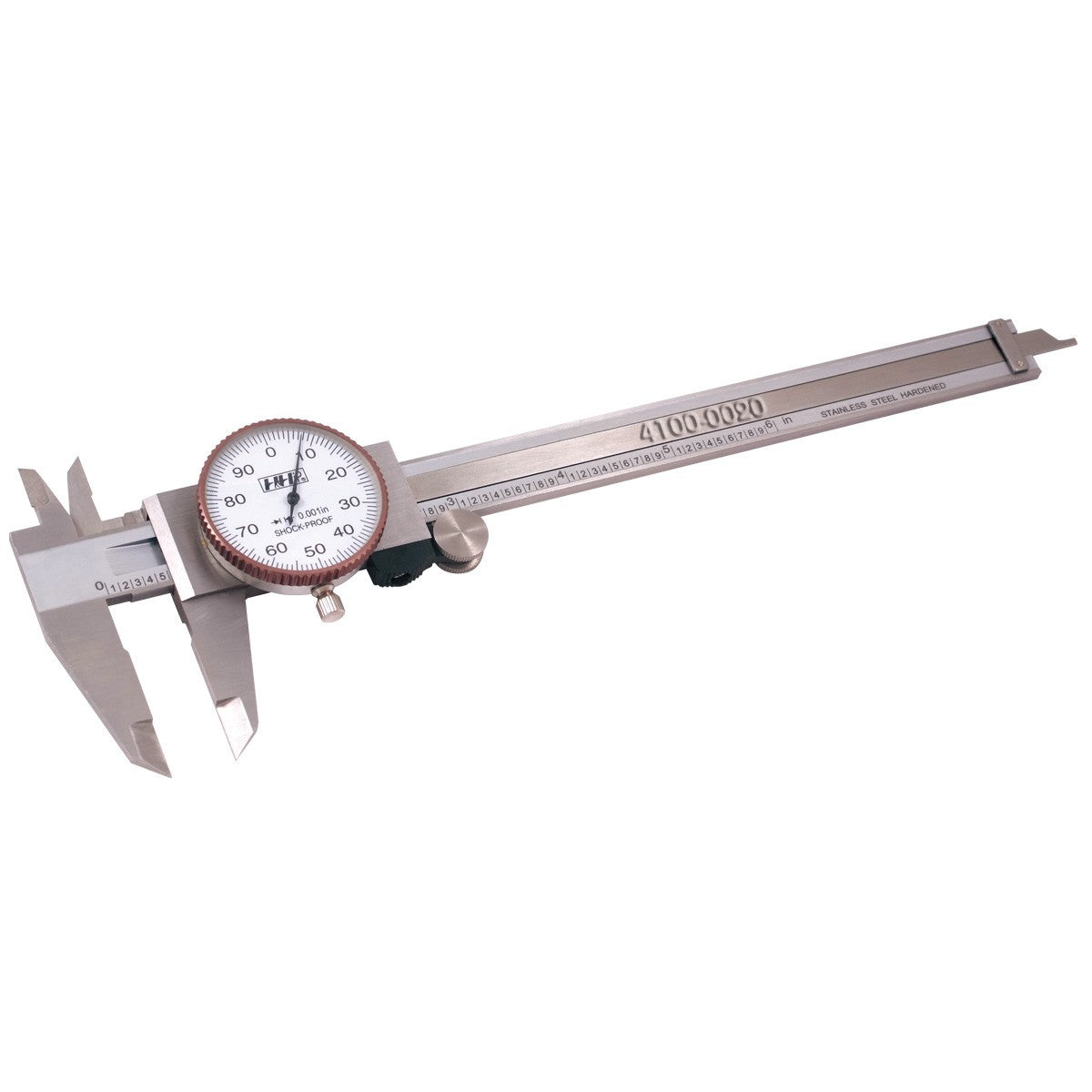 6" PRO-QUALITY DIAL CALIPER