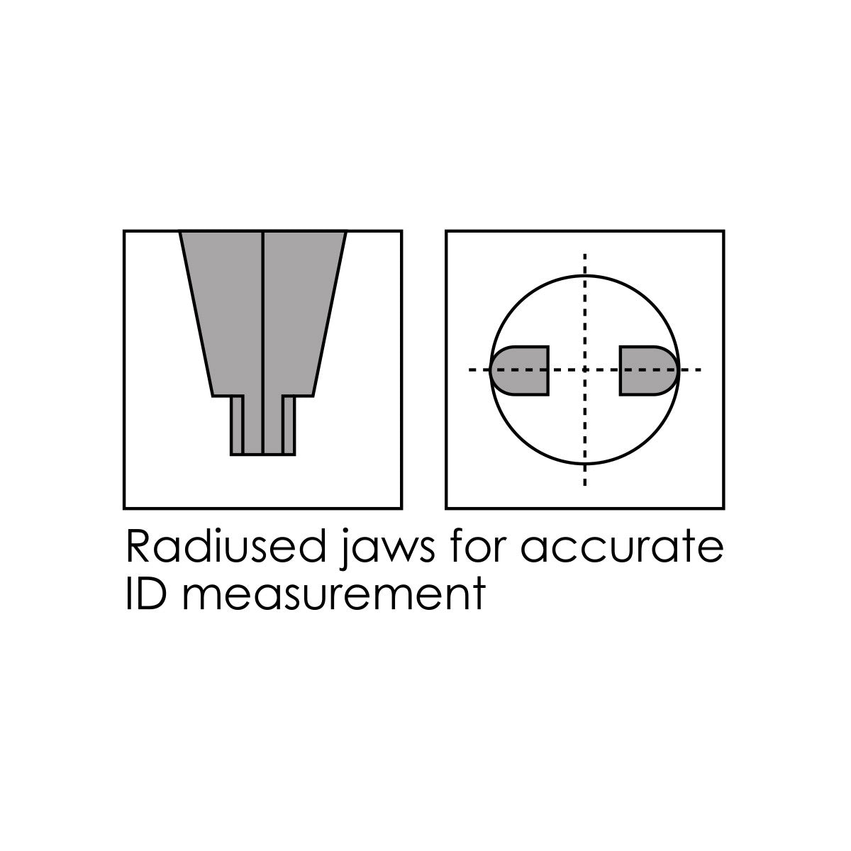 60"/1500MM LONG DIGITAL ELECTRONIC CALIPER JAW LENGTH 5.25"