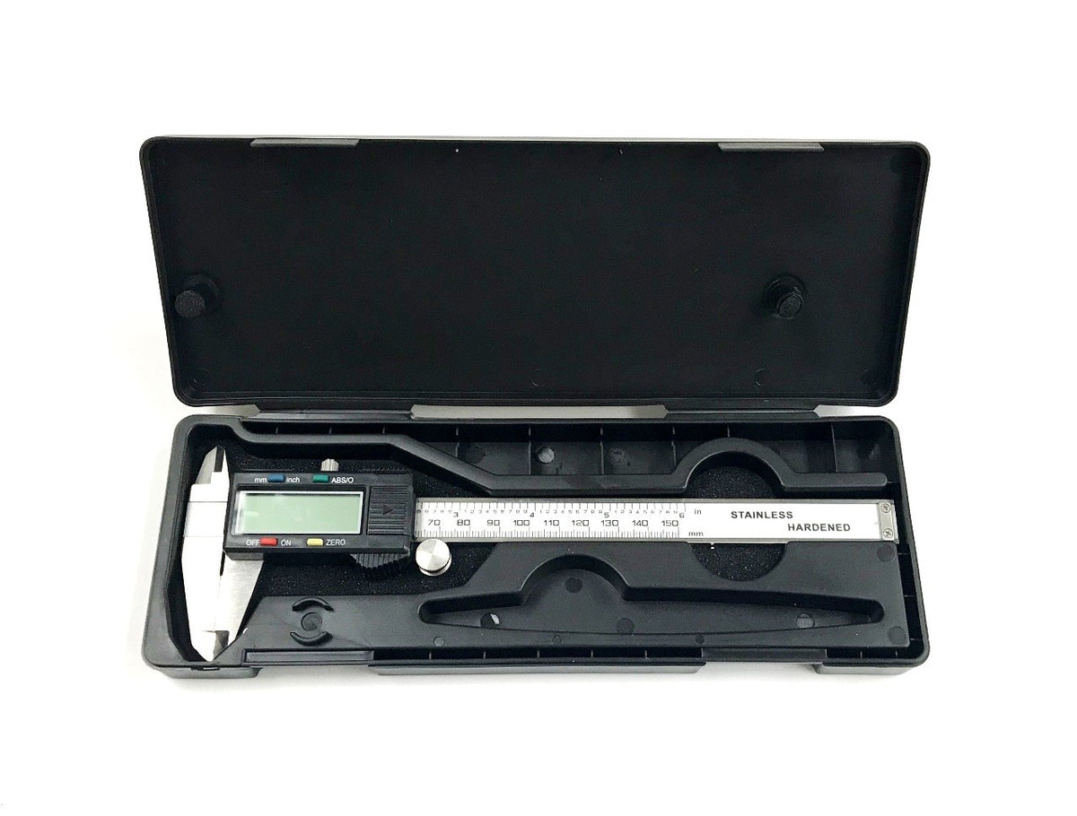 6" / 150MM 4-KEY DIGITAL ELECTRONIC CALIPER