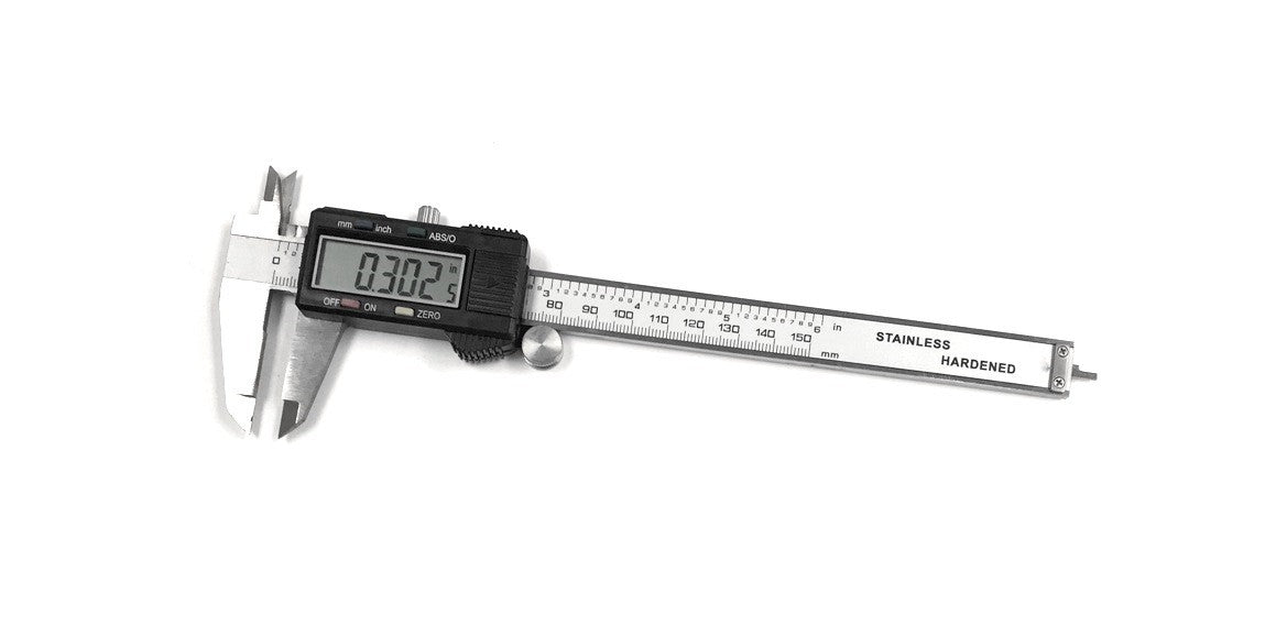 6" / 150MM 4-KEY DIGITAL ELECTRONIC CALIPER