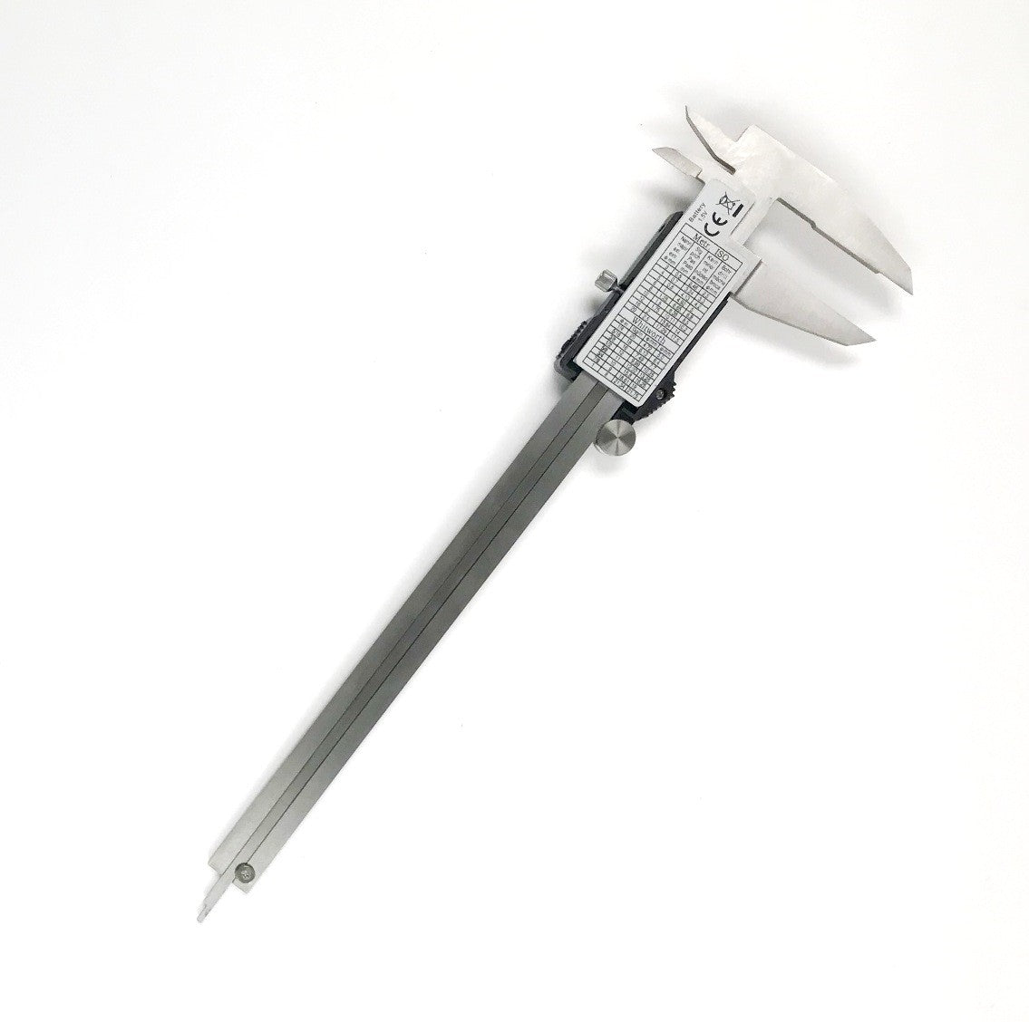 8" / 200MM 4-KEY DIGITAL ELECTRONIC CALIPER