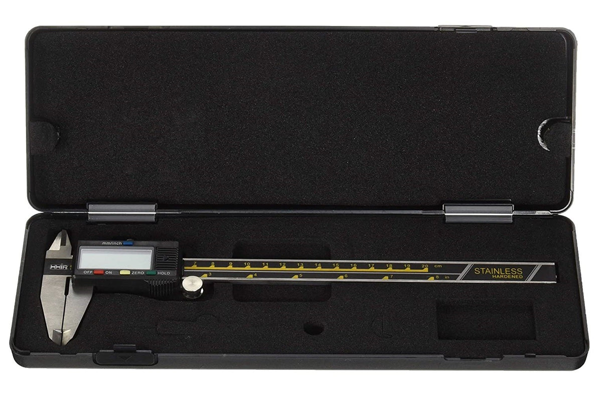 8" / 200MM 4-KEY DIGITAL ELECTRONIC CALIPER