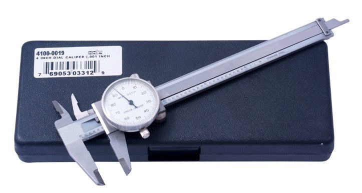 4" ECONOMY DIAL CALIPER