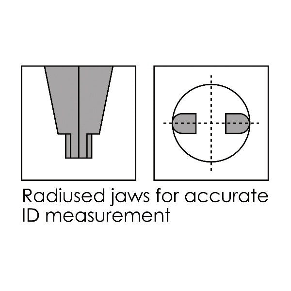 DASQUA 24"/600MM LONG DIGITAL ELECTRONIC CALIPER