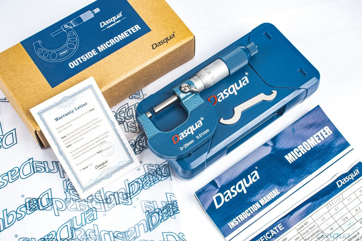 DASQUA 0-25MM OUTSIDE MICROMETER ()