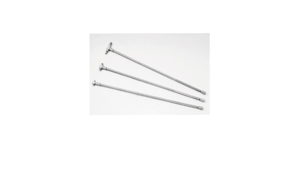 5/16 TO 1-1/4" 3 PIECE 10" TELESCOPING GAGE SET