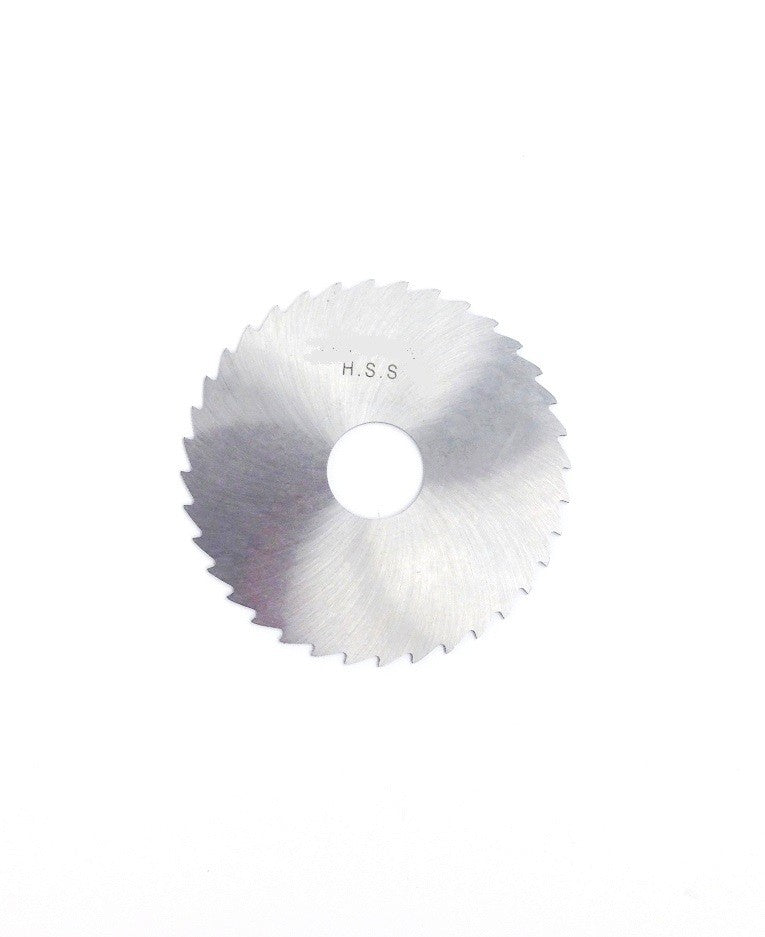 3 X 3/64 X 1" HIGH SPEED STEEL PLAIN SLITTING SAW