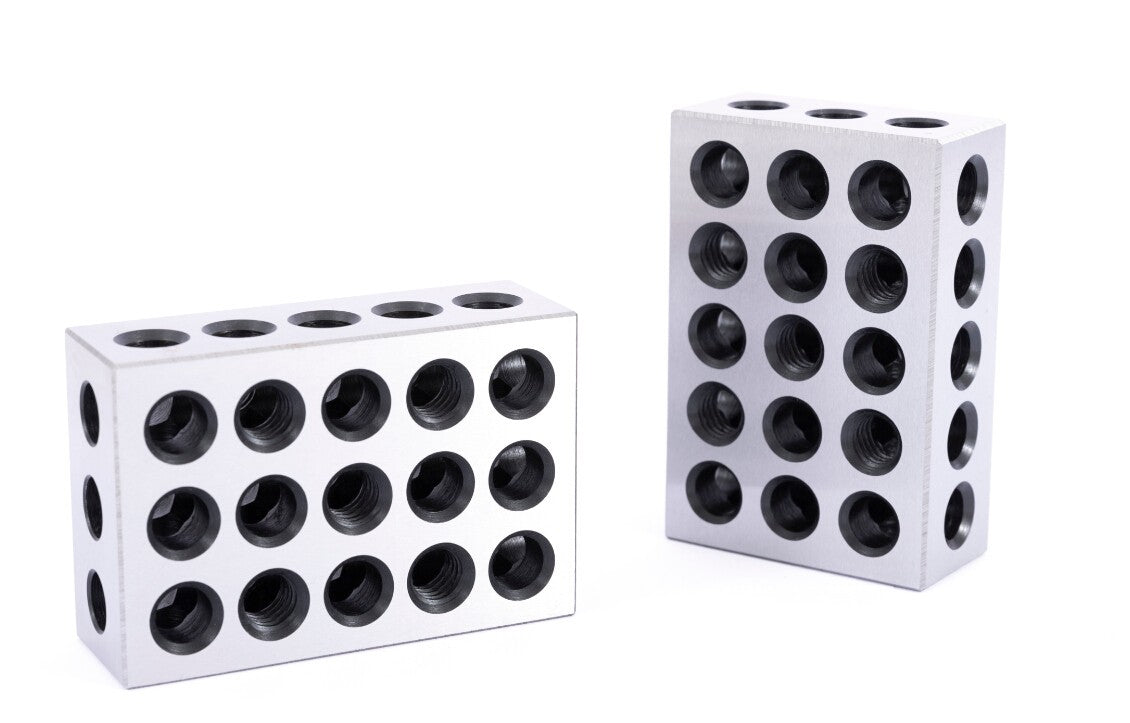 DASQUA ULTRA PRECISION 23 HOLE 1-2-3 BLOCK SET