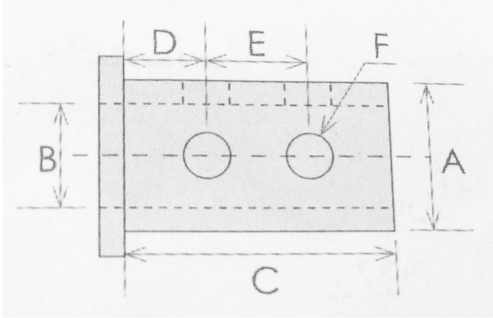 1-3/4" OD X 1/2" ID J TYPE TOOL HOLDER BUSHING